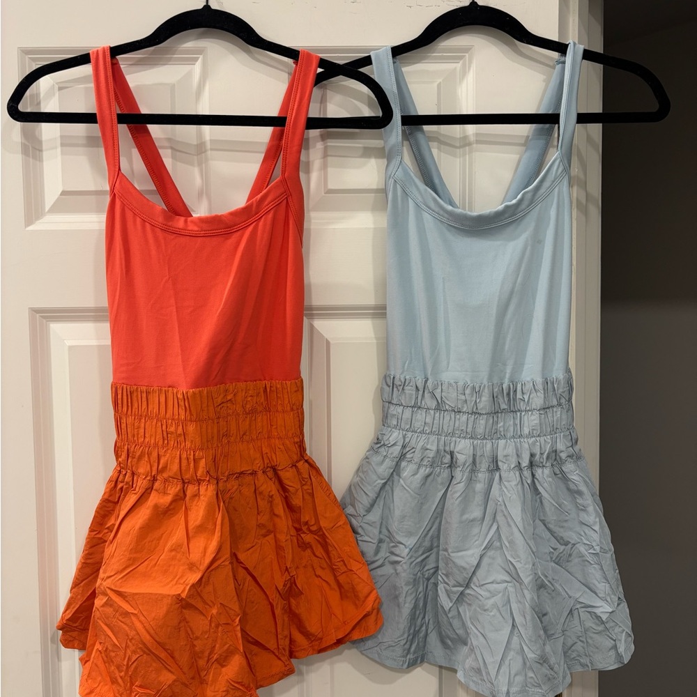 FP Movement romper dresses